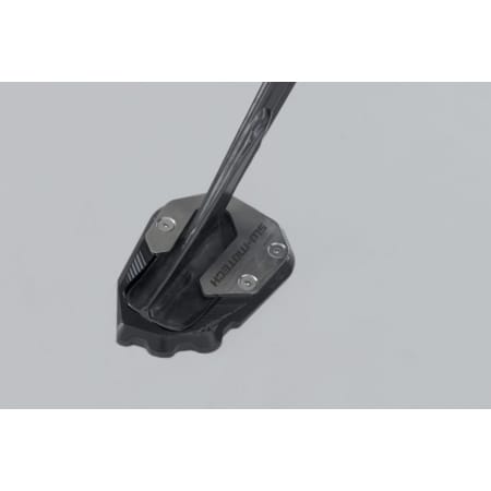 Extension De Béquille Latérale SW-Motech Noir Argent STS.18.911.10000