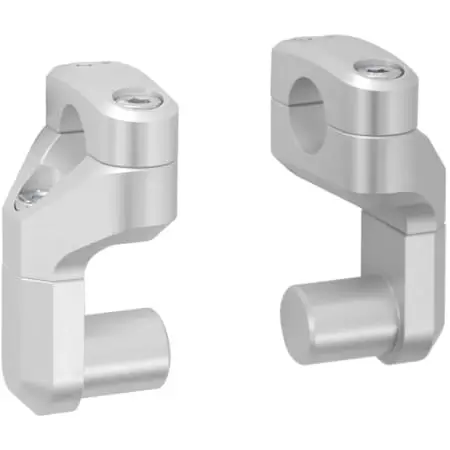 Réhausses Guidon Réglables SW-Motech Gris LEH.00.039.171/S