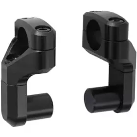 Réhausses Guidon Réglables SW-Motech Noir LEH.00.039.170/B