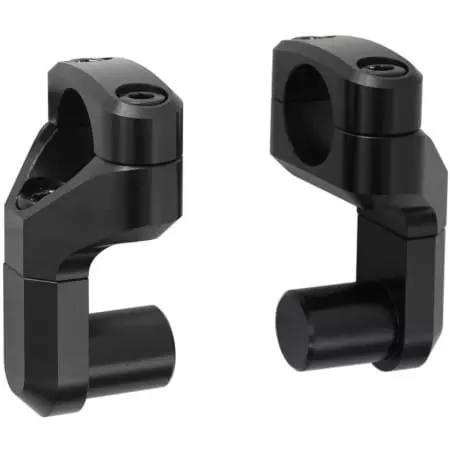 Réhausses Guidon Réglables SW-Motech Noir LEH.00.039.170/B