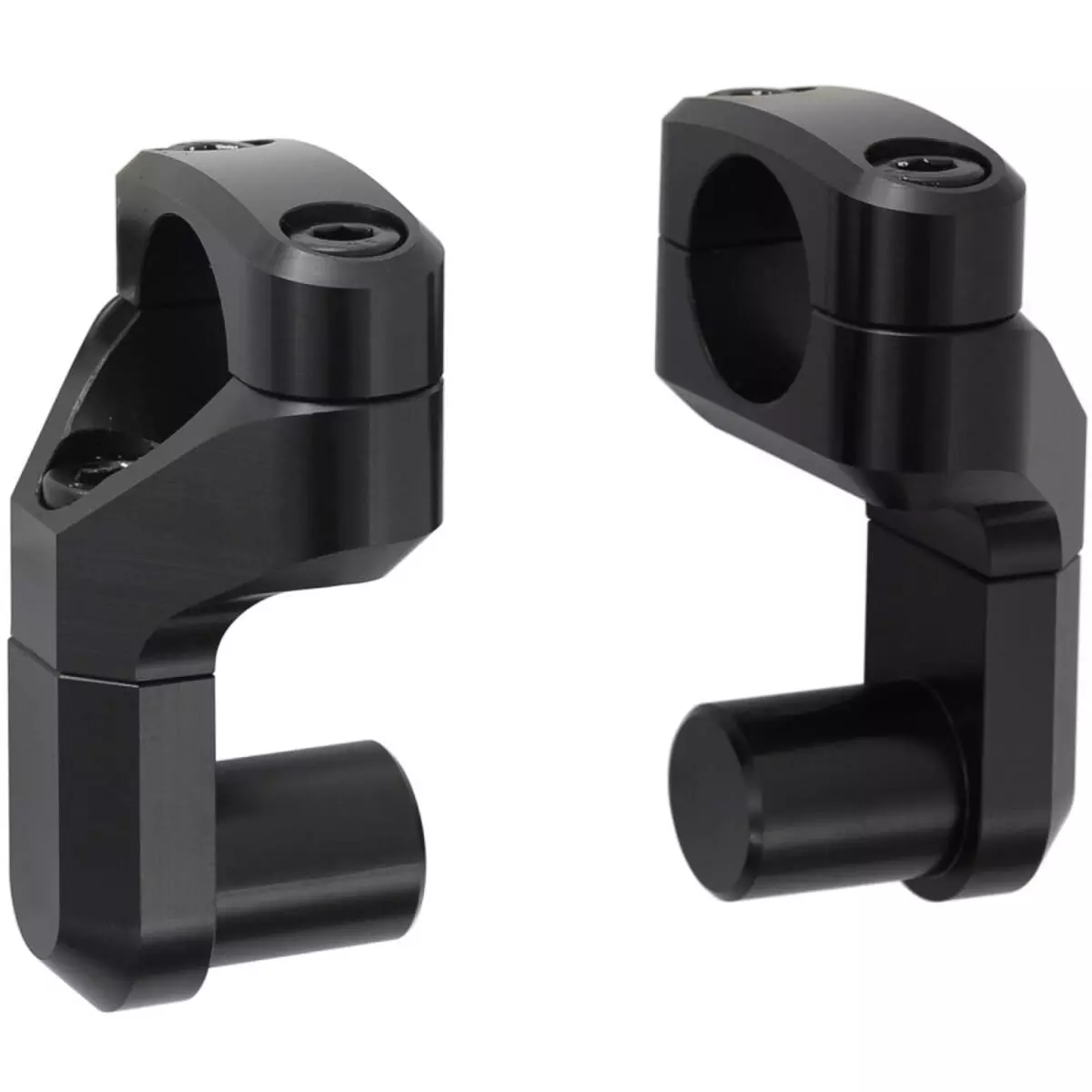 Réhausses Guidon Réglables SW-Motech Noir LEH.00.039.170/B