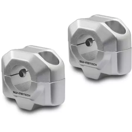 Réhausses Guidon SW-Motech Gris LEH.00.039.22001.20/S