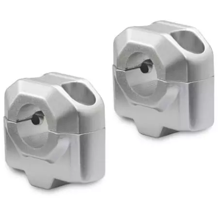 Réhausses Guidon SW-Motech Gris LEH.00.039.22001.25/S