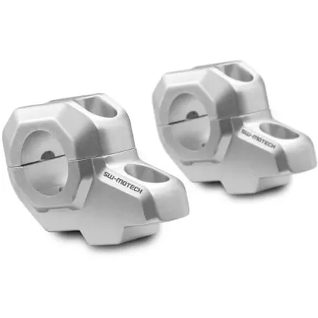 Réhausses Guidon SW-Motech Gris LEH.00.039.23100/S