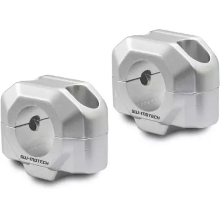 Réhausses Guidon SW-Motech Gris LEH.00.039.24100.20/S