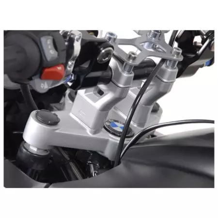 Réhausses Guidon SW-Motech Gris LEH.07.039.117/S