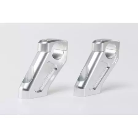 Réhausses Guidon SW-Motech Gris LEH.07.039.12200/S