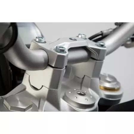 Réhausses Guidon SW-Motech Gris LEH.07.039.12900/S