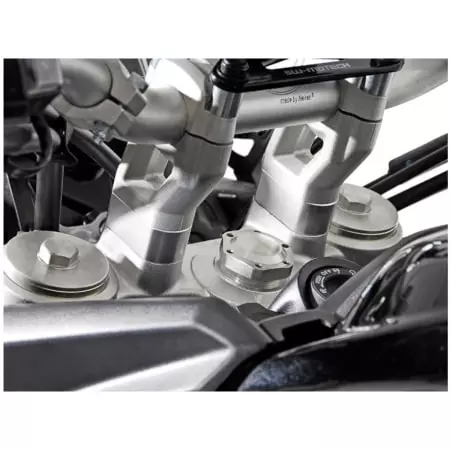 Réhausses Guidon SW-Motech Gris LEH.11.039.10000/S