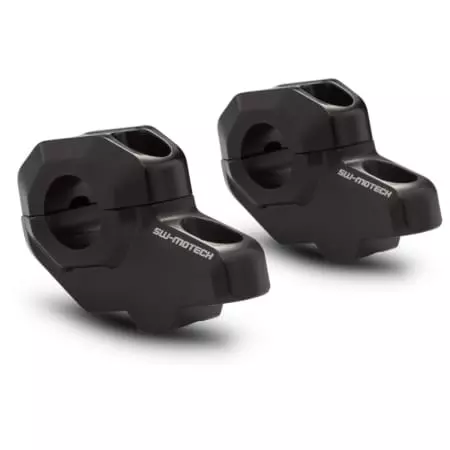 Réhausses Guidon SW-Motech Noir LEH.00.039.21001/B