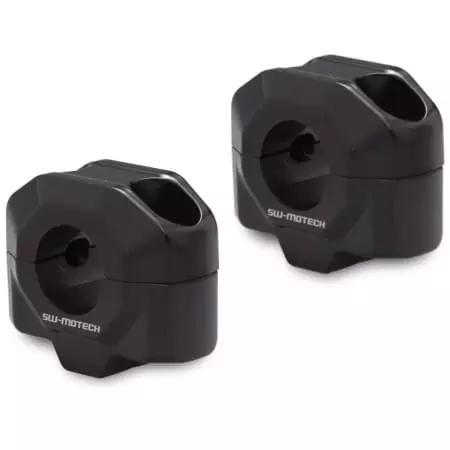 Réhausses Guidon SW-Motech Noir LEH.00.039.22001.20/B