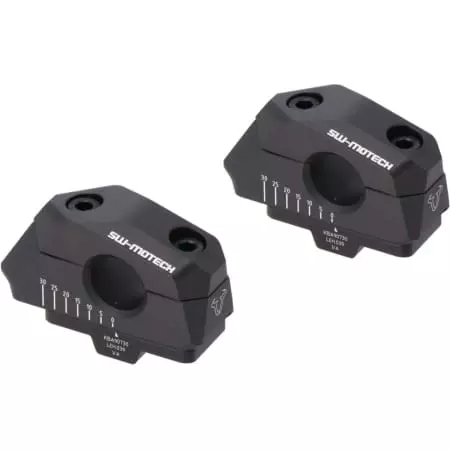 Réhausses Guidon SW-Motech Noir LEH.00.039.30000/B