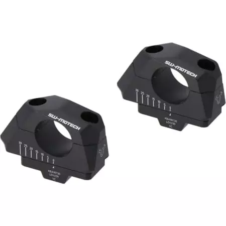 Réhausses Guidon SW-Motech Noir LEH.00.039.32000/B