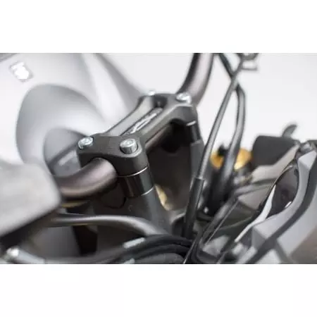 Réhausses Guidon SW-Motech Noir LEH.05.039.10001/B