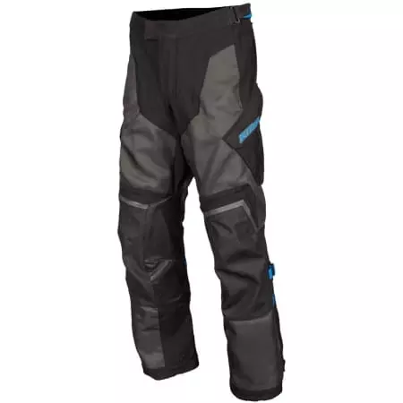 Pantalon Klim Baja S4 Noir Bleu - Pantalon moto KLIM