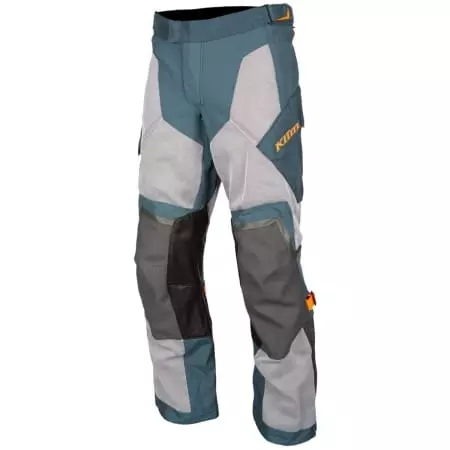 Pantalon Klim Baja S4 Vert Petrol Orange - Pantalon moto KLIM