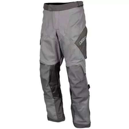 Pantalon Klim Baja S4 Gris - Pantalon moto KLIM