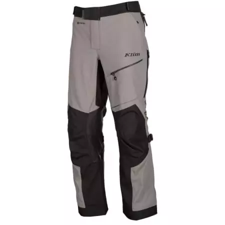 Pantalon Klim Latitude Gore-Tex Gris Noir - Pantalon moto KLIM