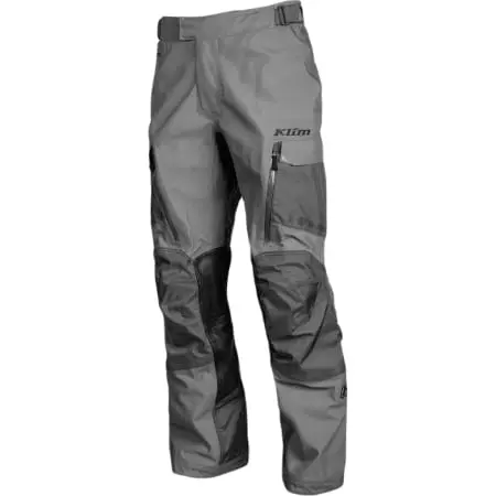 Pantalon Klim Carlsbad GTX Gris Foncé - Pantalon moto KLIM