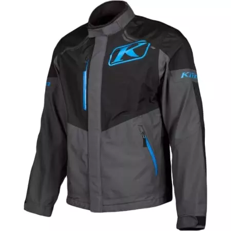 Veste Klim Traverse Gore-Tex Gris Noir Bleu - Blouson Moto KLIM
