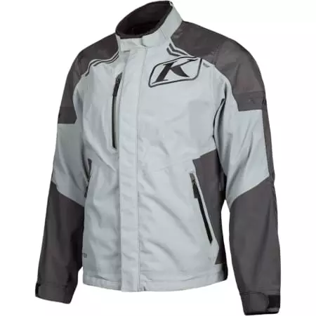 Veste Klim Traverse Gore-Tex Gris Clair Gris - Blouson Moto KLIM