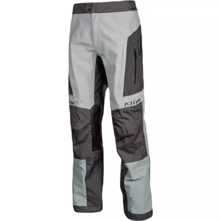 Pantalon Klim Traverse Gore-Tex Gris Clair Gris - Pantalon moto KLIM