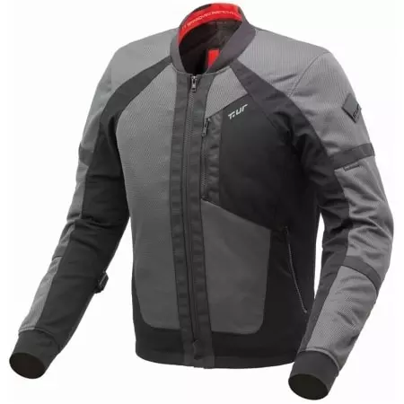Blouson T.UR Atlas Noir Gris - Blouson Moto T.UR