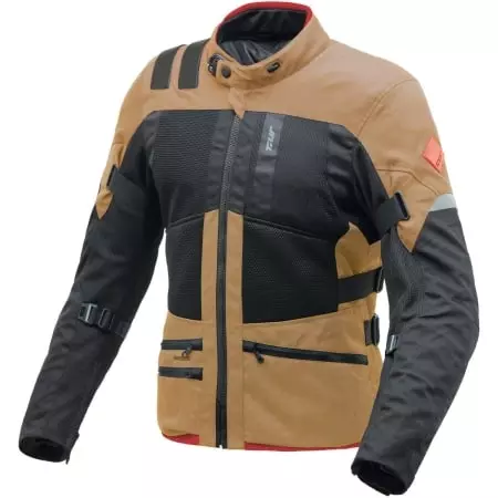 Veste T.UR Transfer Noir Sable - Blouson Moto T.UR