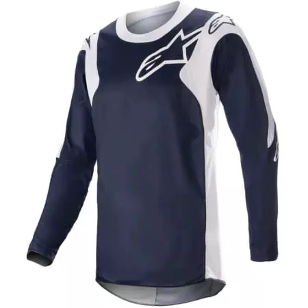 Maillot Cross Alpinestars Racer Hoen Bleu Nuit Blanc