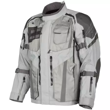 Veste Klim Badlands Pro Gore-Tex® Gris Clair - Blouson Moto KLIM