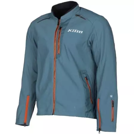 Veste Klim Marrakesh Bleu Pétrole - Blouson Moto KLIM