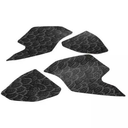 Grips De Réservoir R&G Racing Race Grip 1121182001 Noir