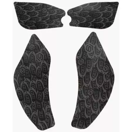 Grips De Réservoir R&G Racing Race Grip 1121190001 Noir