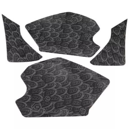 Grips De Réservoir R&G Racing Race Grip 1121186001 Noir