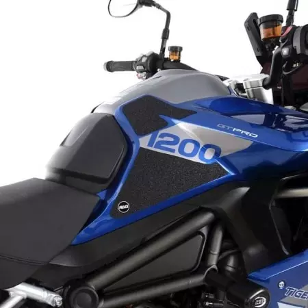 Grips De Réservoir R&G Racing 1121175001 Noir