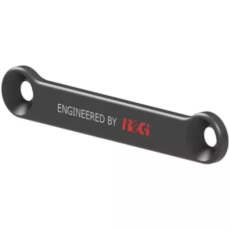 Cache-Orifice Repose-Pieds Gauche R&G Racing 1109176002 Rouge