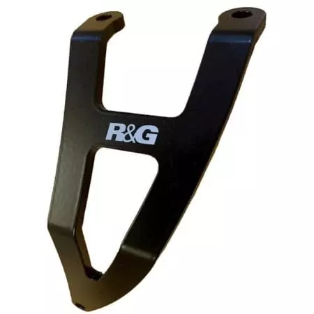 Support De Silencieux R&G Racing 1091487 Noir