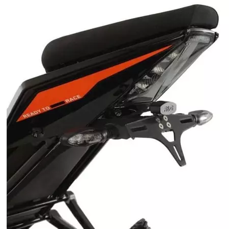 Support De Plaque R&G Racing 1121259 Noir - Électricité R&G RACING