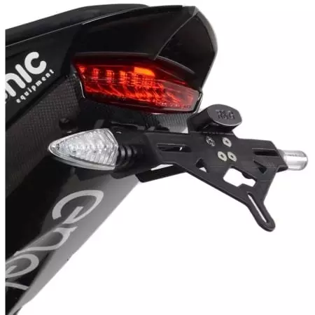 Support De Plaque R&G Racing 1117906 Noir - Électricité R&G RACING
