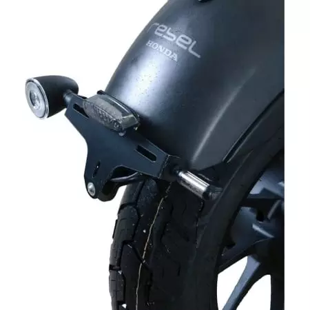 Support De Plaque R&G Racing 1114529 Noir