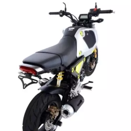 Support De Plaque R&G Racing 1114531 Noir - Électricité R&G RACING