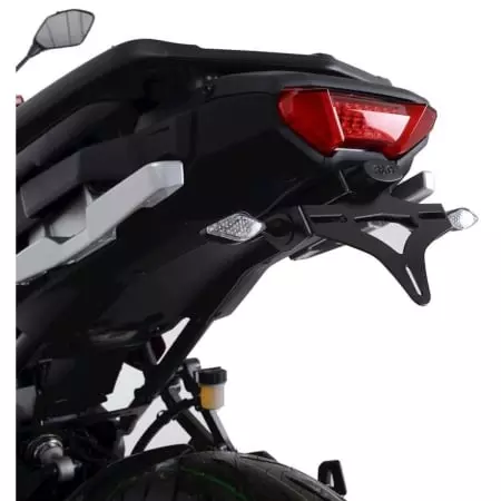 Support De Plaque R&G Racing 1113829 Noir - Électricité R&G RACING