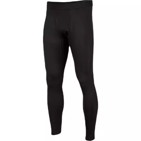 Pantalon Technique Klim Teton Merino Noir - Sous vêtements KLIM