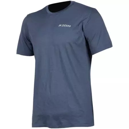 T-Shirt Klim Teton Merino Bleu - T-shirt KLIM