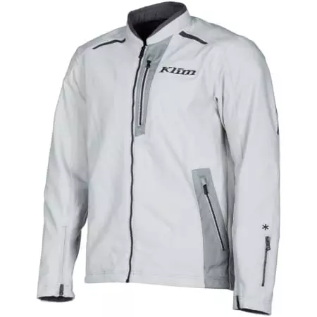 Veste Klim Marrakesh Gris Clair - Blouson Moto KLIM