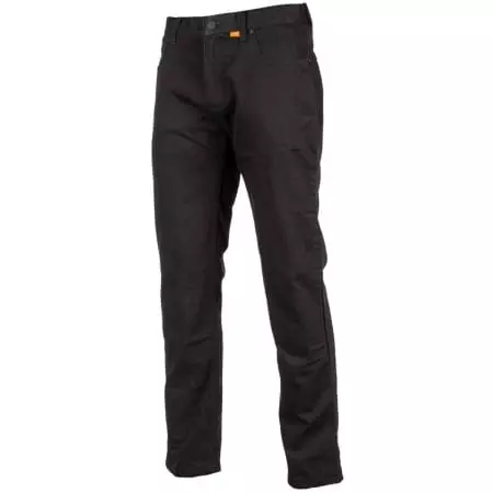 Jean Klim K Fifty 2 Straight Noir - Pantalon moto KLIM