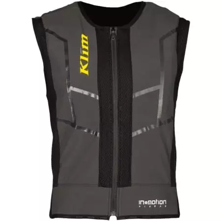 Gilet Airbag Klim AI-1 Rally Inmotion Noir - Gilet airbag KLIM