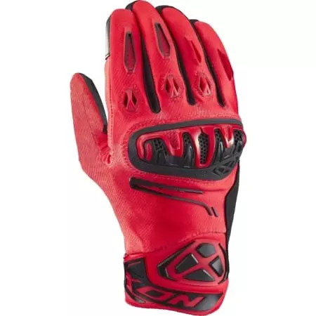 Gants Ixon Mirage Air Rouge Noir