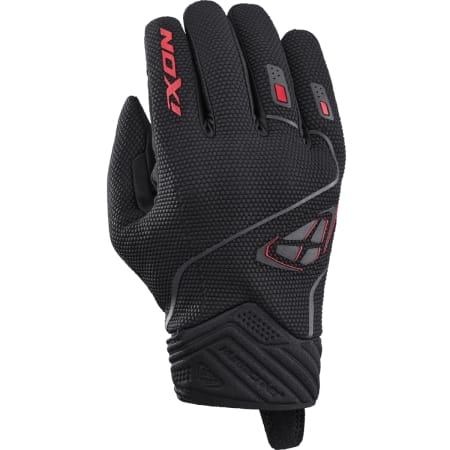 Gants Ixon Hurricane 2 Noir Rouge