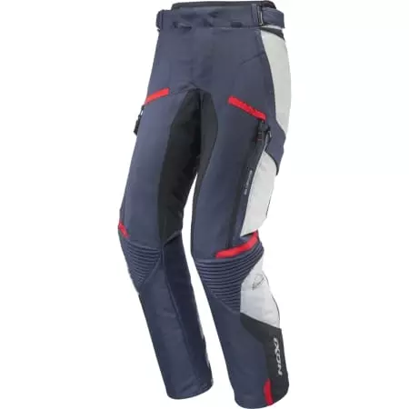 Pantalon Ixon Midgard Grege Navy Noir - Pantalon moto IXON